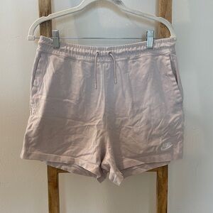 Nike Women's Light Purple Athletic Shorts